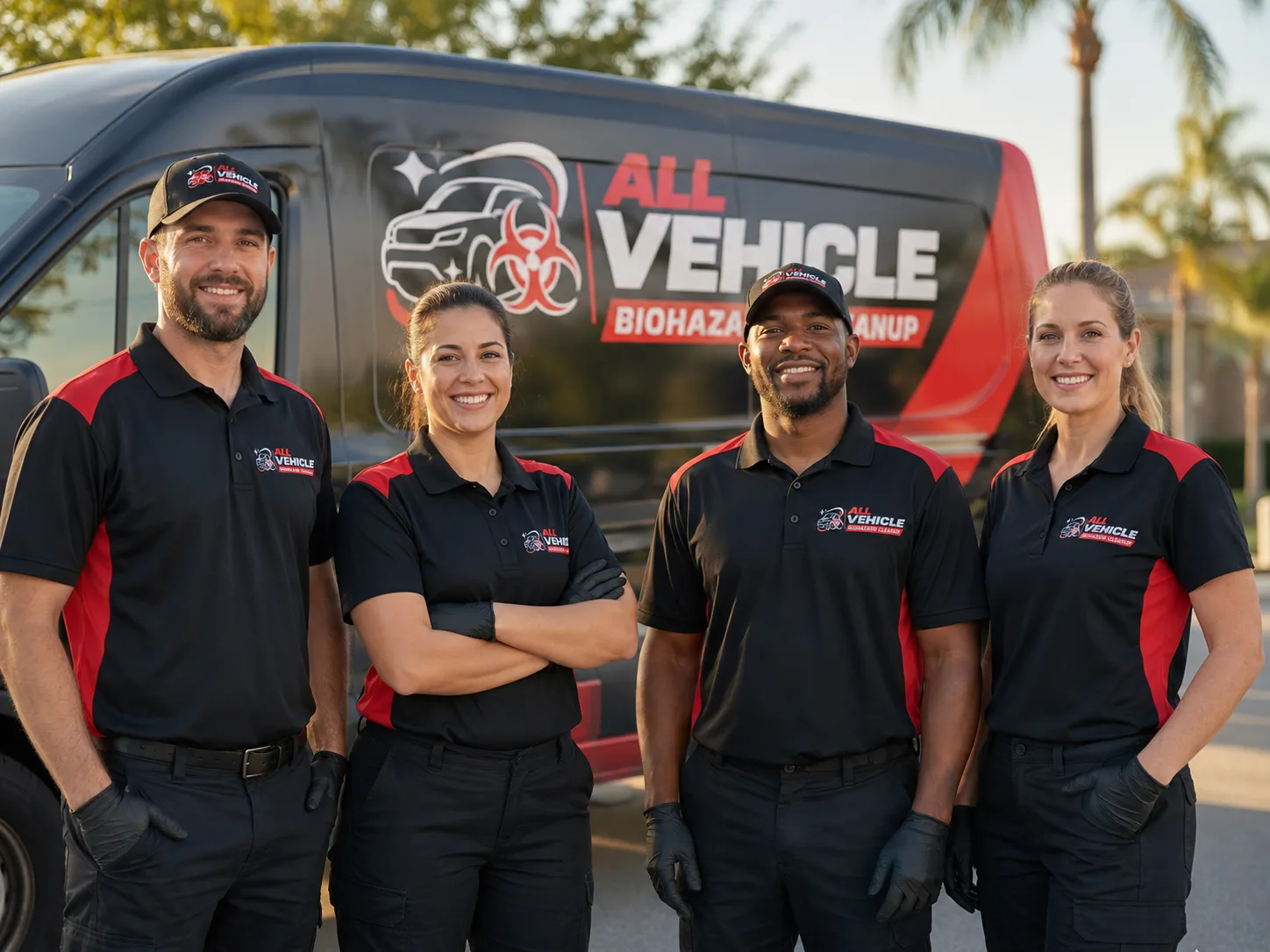 Vehicle Biohazard Cleanup company in Chaseley, ND